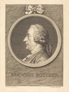 François Boucher by Laurent Cars after Charles Nicolas Cochin I