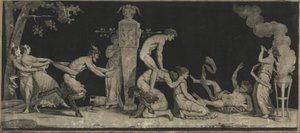 Bacchanal, Sıçrayan Kurbağa Oyunu