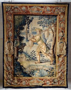 Oyun taşıyıcı, Francis I Hunts serisinden goblen
