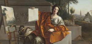 Geometri Alegorisi, 1649 by Laurent La Hyre de