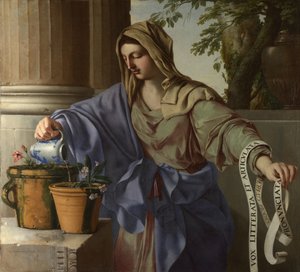 Gramer Alegorisi, 1650 by Laurent La Hyre de