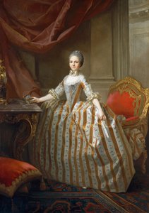 Maria Luisa, 1751-1819, İspanya Kraliçesi, 1765.