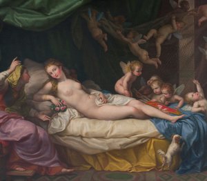 Venüs ve Minerva, 1794.