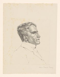 Bilinmeyen bir adamın portresi by Laurent Verwey van Udenhout (workshop of)