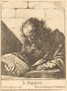 Aziz Paul by Laurent de la Hyre