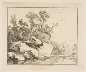 Kapalı Kayalar, 1640. by Laurent de la Hyre
