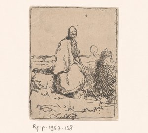 Oturan Çoban by Laurent van der Windt