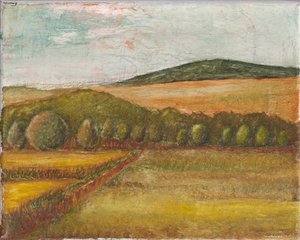 Vadide, 2025 (Tuval Üzerine Yağlıboya)