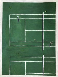 Aşk, 2025 (tuval üzerine akrilik)