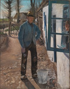 Eski Evi Badanalamak, 1908 by Laurits Andersen Ring