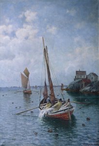 Ringa Balık Tutma by Lauritz Haaland