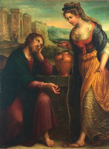 İsa ve Samiriyeli Kadın, 1607.