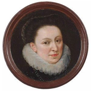 Bir Hanımefendinin Portresi. by Lavinia Fontana