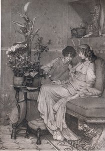Güven içinde, Bibbys Yıllık by Lawrence (after) Alma Tadema