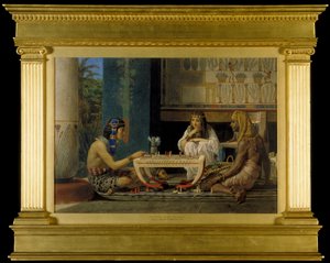 Mısırlı Satranç Oyuncuları, 1865 by Lawrence Alma Tadema