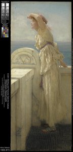 Umutlu, 1909 by Lawrence Alma Tadema