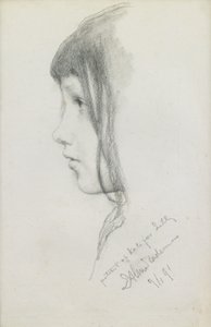 Kate Millet, Ocak 1891 by Lawrence Alma Tadema