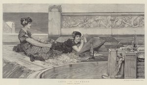 Boşlukta Aşk by Lawrence Alma Tadema