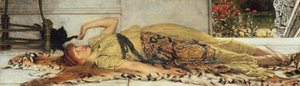 Oyun Bahçesi, 1875 by Lawrence Alma Tadema