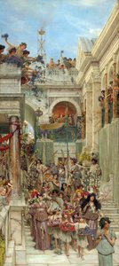 Bahar by Lawrence Alma Tadema