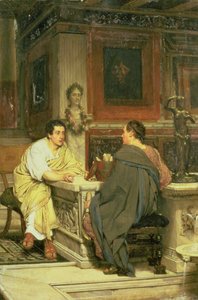 Söylem; sohbet by Lawrence Alma Tadema
