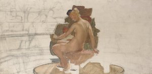 Roma Sanatı Sınıfı by Lawrence Alma Tadema
