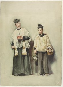 Rahip ve Çocuk