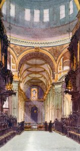 Fısıldayan Galeri (renkli taş baskı) by Lawrence Deller