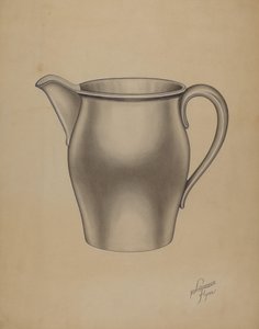 kalaylı sürahi by Lawrence Flynn