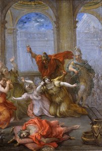 İmparator Caligola'nın karısı ve kızının öldürülmesi