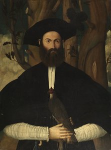Şahinli Sakallı Adam, c.1500