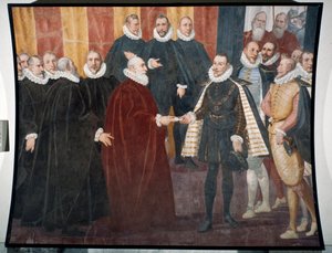 Doge Giacomo Durazzo Grimaldi ve Avusturyalı Bebek Don Juan