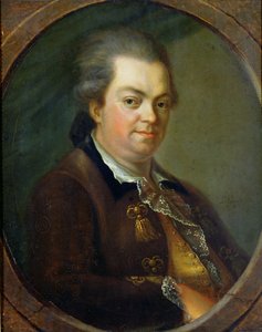 Kont Alessandro di Cagliostro (1743-95) 1778 olduğu tahmin edilen portre