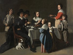 Bir Aile Yemeği, c.1645-55