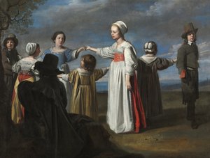 Dans Eden Çocuklar, c.1650