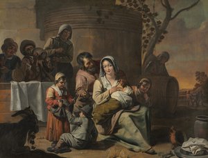 Vintage Sahne, c.1650