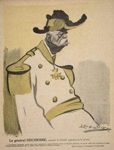 General Duchesne, Savaş Konseyi üyesi, 