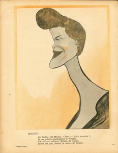 Tereyağı Tabağı, numara 94, satirik renkli