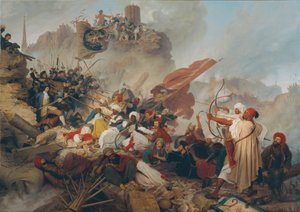 Aslan Tabyasında Türklerin Fırtınası by Leander Russ