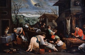 The Seasons dizisinden Aralık, 16. yüzyılın sonu veya 17. yüzyılın başı