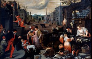 The Seasons dizisinden Şubat, 16. yüzyılın sonu veya 17. yüzyılın başı