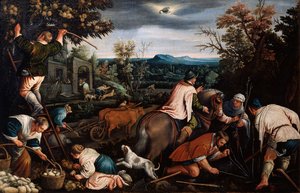 The Seasons dizisinden Ekim, 16. yüzyılın sonu veya 17. yüzyılın başı
