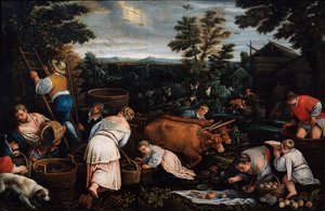 The Seasons dizisinden Eylül, 16. yüzyılın sonu veya 17. yüzyılın başı