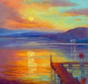 İskele, Bute Adası, 2019 by Lee Campbell