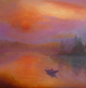Sabah hayali, 2019 by Lee Campbell
