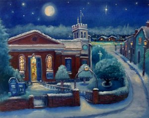 St Marys Twickenham, 2022 by Lee Campbell