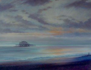 Vespering, 2022 by Lee Campbell