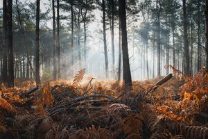 Fern  Fog, 2024 (fotoğraf) by Lee Cooper