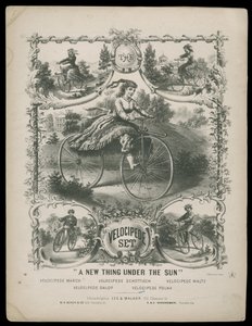 Velocipede Seti, c.1770-1959 (baskı) by Lee & Walker