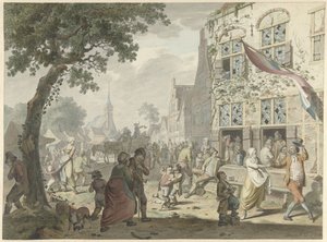 köy fuarı by Leendert Overbeek